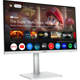 MSI  27" 4K UHD Moniteur gaming  Blanc
