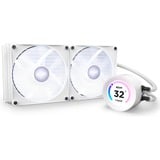 NZXT Kraken Elite 280 RGB v1, Watercooling Blanc