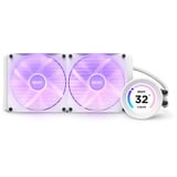 NZXT Kraken Elite 280 RGB v1, Watercooling Blanc