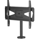 Neomounts DS42-430BL14 support verrouillable pour bureau TV, Montage Noir