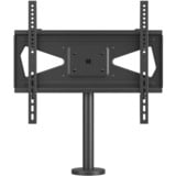 Neomounts DS42-430BL14 support verrouillable pour bureau TV, Montage Noir