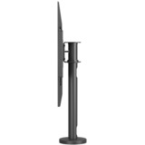 Neomounts DS42-430BL14 support verrouillable pour bureau TV, Montage Noir