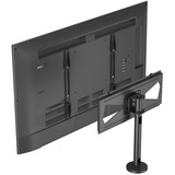 Neomounts DS42-430BL14 support verrouillable pour bureau TV, Montage Noir