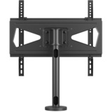 Neomounts DS42-430BL14 support verrouillable pour bureau TV, Montage Noir