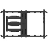 Neomounts WL40S-850BL16, Support mural TV, Montage Noir, Full motion, 40-70", 45 kg