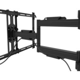 Neomounts WL40S-850BL16, Support mural TV, Montage Noir, Full motion, 40-70", 45 kg