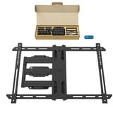 Neomounts WL40S-850BL16, Support mural TV, Montage Noir, Full motion, 40-70", 45 kg