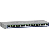 Netgear Gigabit Ethernet non géré à 16 ports (GS116v3), Switch Gris