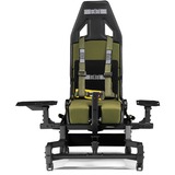 Next Level Racing Flight Seat Pro Boeing Military Edition, Kit de simulateurs Noir