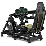 Next Level Racing Flight Seat Pro Boeing Military Edition, Kit de simulateurs Noir