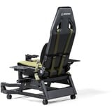Next Level Racing Flight Seat Pro Boeing Military Edition, Siège gaming Noir