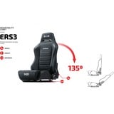 Next Level Racing Racing ERS3 Elite Reclining, Siège gaming Noir