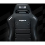 Next Level Racing Racing ERS3 Elite Reclining, Siège gaming Noir