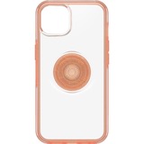 Otterbox Otter + Pop Symmetry Clear - iPhone 13, Housse/Étui smartphone Transparent/Orange