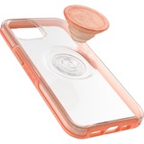 Otterbox Otter + Pop Symmetry Clear - iPhone 13, Housse/Étui smartphone Transparent/Orange