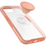 Otterbox Otter + Pop Symmetry Clear - iPhone 13, Housse smartphone Transparent/Orange