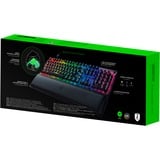 Razer BlackWidow V3 Pro, clavier gaming Noir, Layout FR, Razer certified Mechanical Green Switches, LED RGB