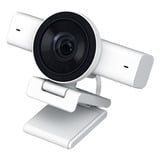 Razer Kiyo V2 - White, Webcam Blanc, 4K, USB-C, autofocus AI