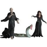 Schleich Harry Potter - Lord Voldemort avec Nagini et Bellatrix de Detta, Figurine 42684