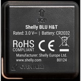 Shelly BLU H&T, Détecteur thermique Noir, Bluetooth