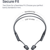 Shokz OpenRun Pro 2 casque technologie conduction osseuse Noir