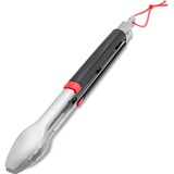 Weber Pinces pour barbecue, Ustensiles de barbecue Acier inoxydable/Noir