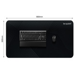 be quiet! BeQuiet - Mousepad XL, Tapis de souris gaming Noir