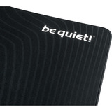 be quiet! BeQuiet - Mousepad XL, Tapis de souris gaming Noir
