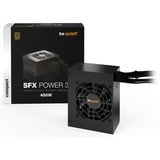 be quiet! SFX Power 3 450W alimentation  Noir, 2x PCIe