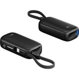 goobay Powerbank 5 000 mAh - 20W Noir, USB-C PD