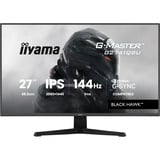 iiyama G-Master Black Hawk G2741QSU-B1 27" Moniteur gaming Noir, 1x DisplayPort, 1x HDMI, 2x USB-A, 144 Hz