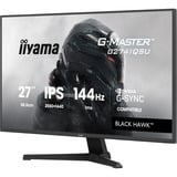 iiyama G-Master Black Hawk G2741QSU-B1 27" Moniteur gaming Noir, 1x DisplayPort, 1x HDMI, 2x USB-A, 144 Hz
