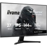 iiyama G-Master Black Hawk G2741QSU-B1 27" Moniteur gaming  Noir, 144 Hz, HDMI, DisplayPort, USB, Audio