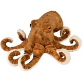 Wild Republic Republic Cuddlekins - Mini Octopus 20 cm, Peluche Marron/Orange