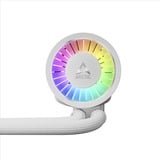 ARCTIC Liquid Freezer III Pro 280 A-RGB, Watercooling Blanc, Connecteur de ventilateur PWM à 4 broches