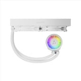 ARCTIC Liquid Freezer III Pro 280 A-RGB (White) Processeur Refroidisseur de liquide tout-en-un 12 cm Blanc 1 pièce(s), Watercooling Blanc, Refroidisseur de liquide tout-en-un, 12 cm, 186 m³/h, Blanc