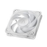 ARCTIC P12 Pro A-RGB ventilateur de boîtier Blanc, 120 x 120 x 25 mm, PWM