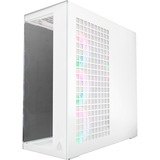 ARCTIC  boîtier midi tower Blanc | 2x USB-A | 1x USB-C | RGB | Verre Trempé