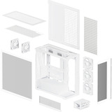 ARCTIC  boîtier midi tower Blanc | 2x USB-A | 1x USB-C | RGB | Verre Trempé