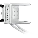 ASUS ROG RYUO IV 360 ARGB WHT, Watercooling Blanc, Refroidisseur de liquide tout-en-un, 12 cm, Blanc