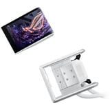 ASUS ROG RYUO IV 360 ARGB WHT, Watercooling Blanc, Refroidisseur de liquide tout-en-un, 12 cm, Blanc