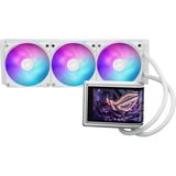 ASUS ROG RYUO IV 360 ARGB WHT, Watercooling Blanc, Refroidisseur de liquide tout-en-un, 12 cm, Blanc