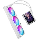 ASUS ROG RYUO IV 360 ARGB WHT, Watercooling Blanc, Refroidisseur de liquide tout-en-un, 12 cm, Blanc