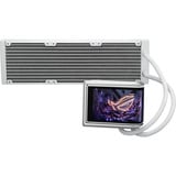 ASUS ROG RYUO IV 360 ARGB WHT, Watercooling Blanc, Refroidisseur de liquide tout-en-un, 12 cm, Blanc