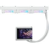 ASUS ROG RYUO IV 360 ARGB WHT, Watercooling Blanc, Refroidisseur de liquide tout-en-un, 12 cm, Blanc