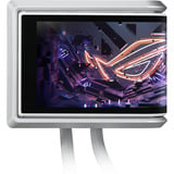 ASUS ROG RYUO IV 360 ARGB WHT, Watercooling Blanc, Refroidisseur de liquide tout-en-un, 12 cm, Blanc