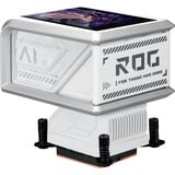 ASUS ROG RYUO IV 360 ARGB WHT, Watercooling Blanc, Refroidisseur de liquide tout-en-un, 12 cm, Blanc