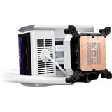 ASUS ROG RYUO IV 360 ARGB WHT, Watercooling Blanc, Refroidisseur de liquide tout-en-un, 12 cm, Blanc