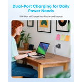 Anker 70W Zolo, Chargeur Noir