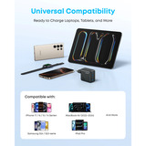 Anker 70W Zolo, Chargeur Noir